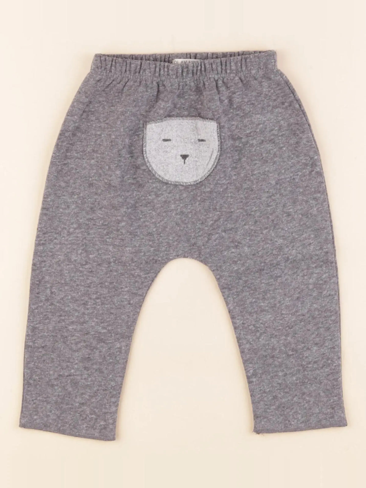Play Up - pantalon gris - 6 mois