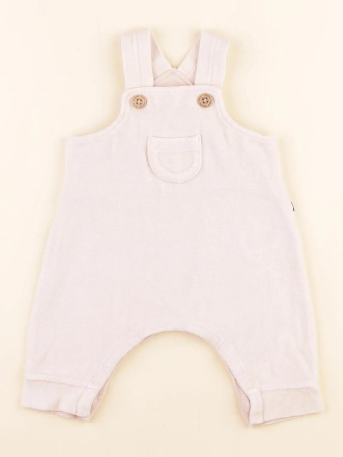 Petit Bateau - salopette rose - 1 mois