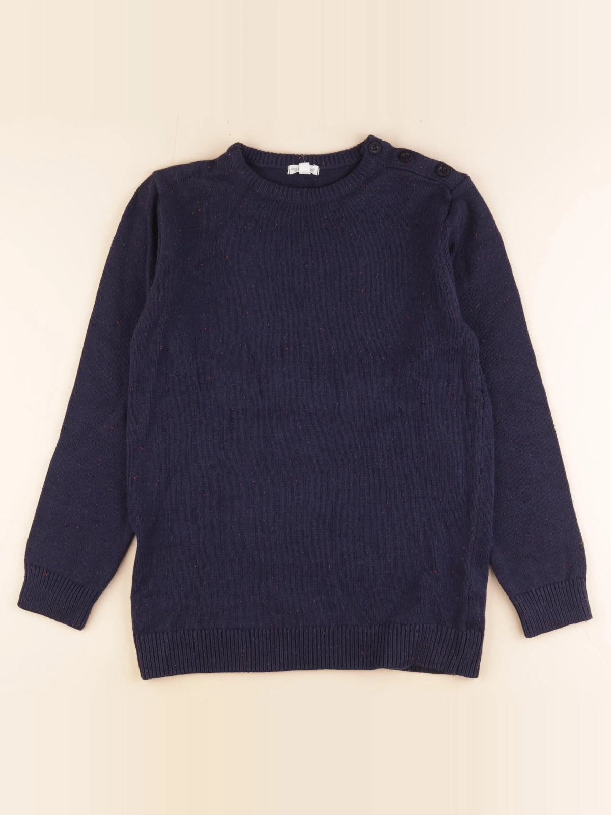 Vertbaudet - pull bleu - 14 ans