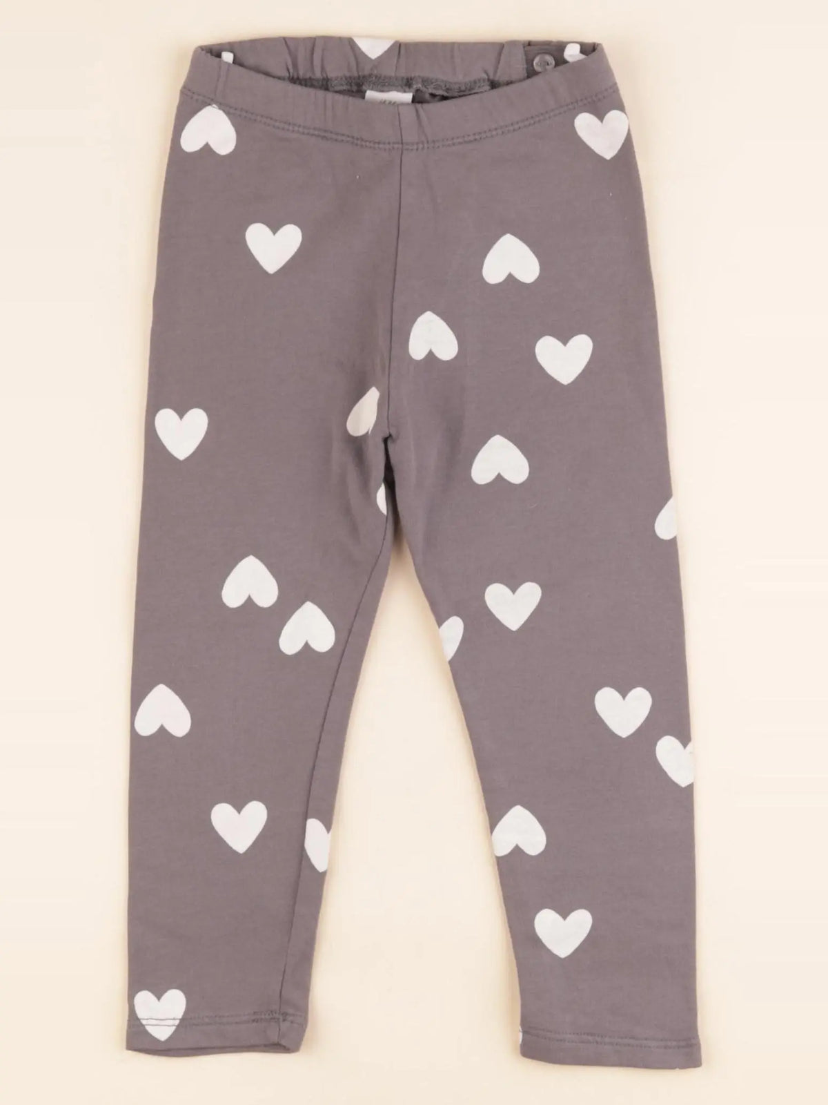 H&M - legging gris - 18 mois à 2 ans
