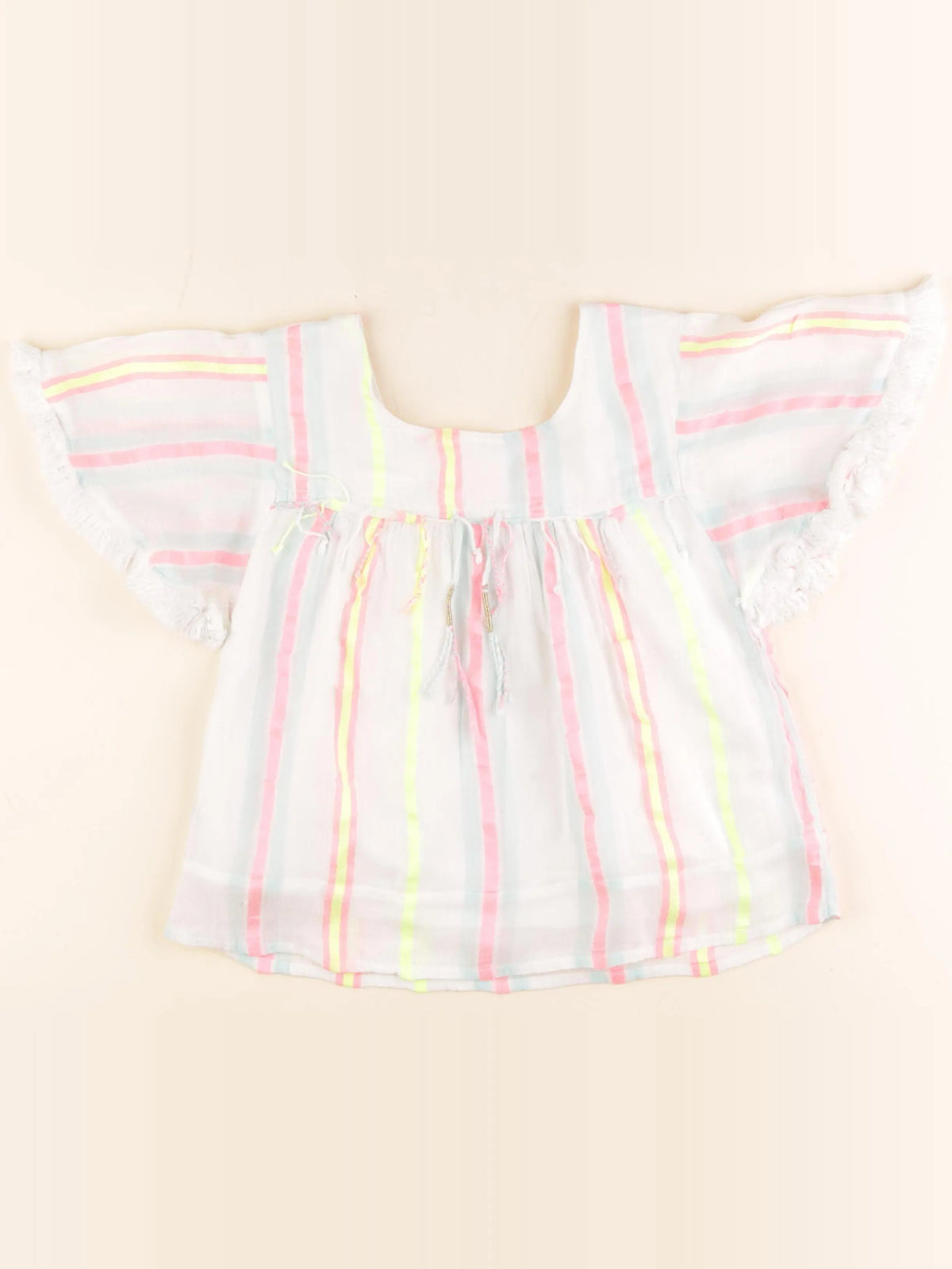 Billie Blush - blouse blanc - 8 ans