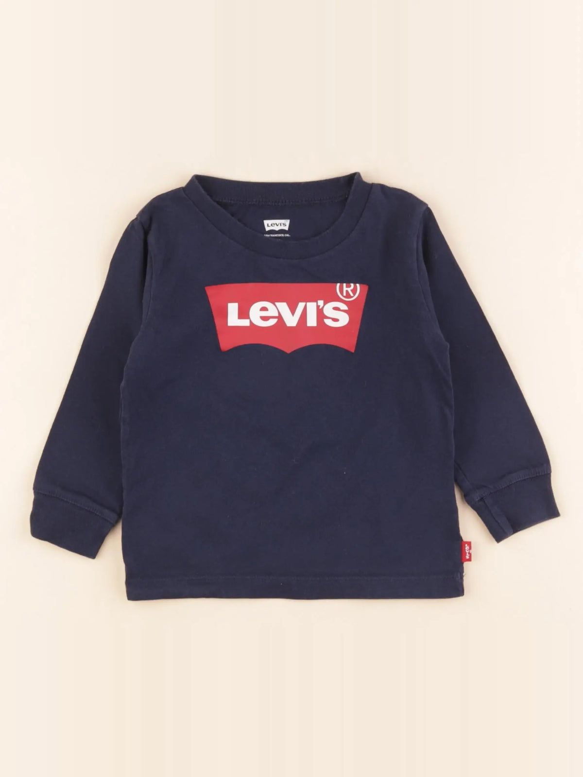 Levi's - tee-shirt bleu - 18 mois