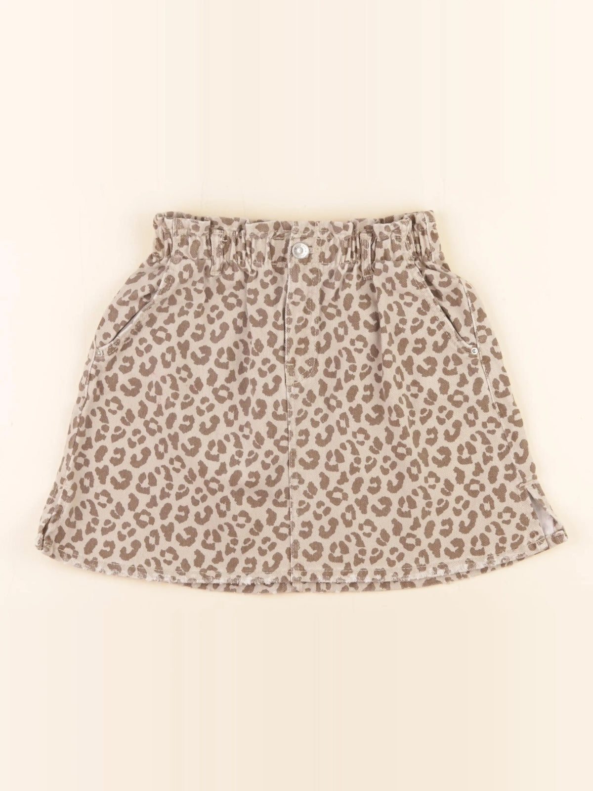 Zara - jupe beige - 13/14 ans