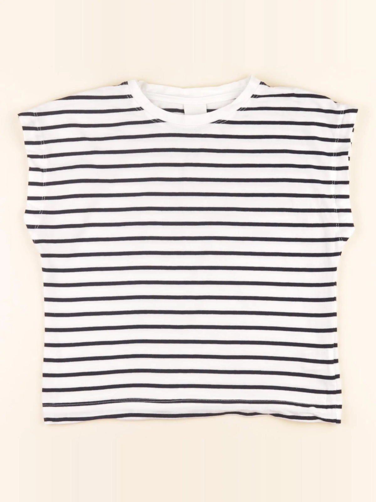 Zara - tee-shirt blanc - 9/10 ans