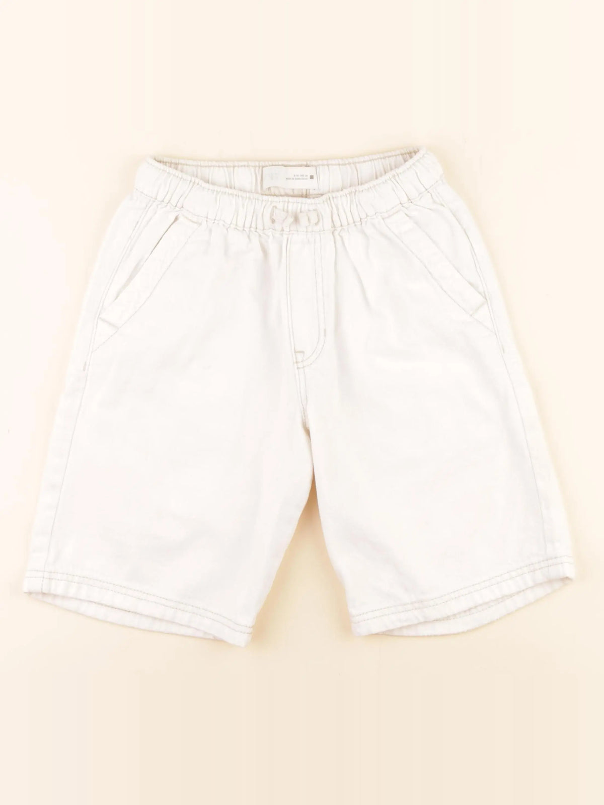 Zara - short blanc - 9/10 ans