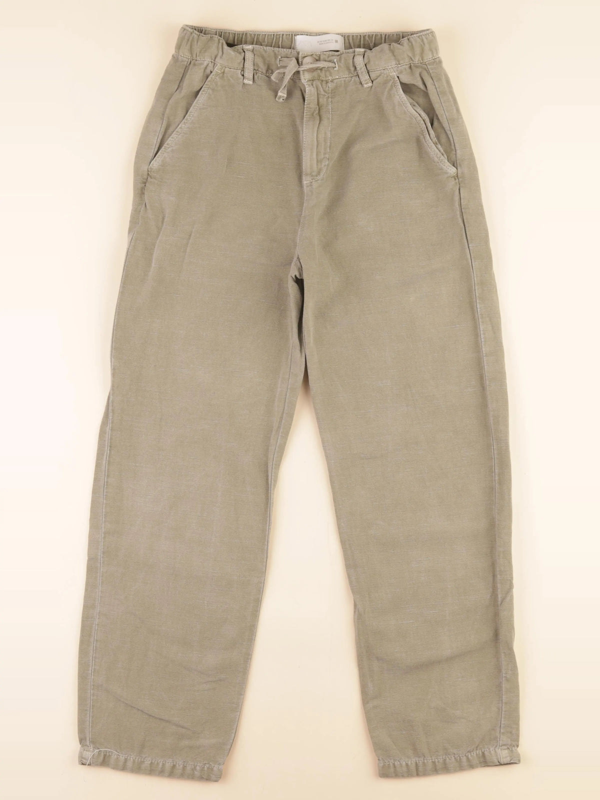 Zara - pantalon vert - 11/12 ans