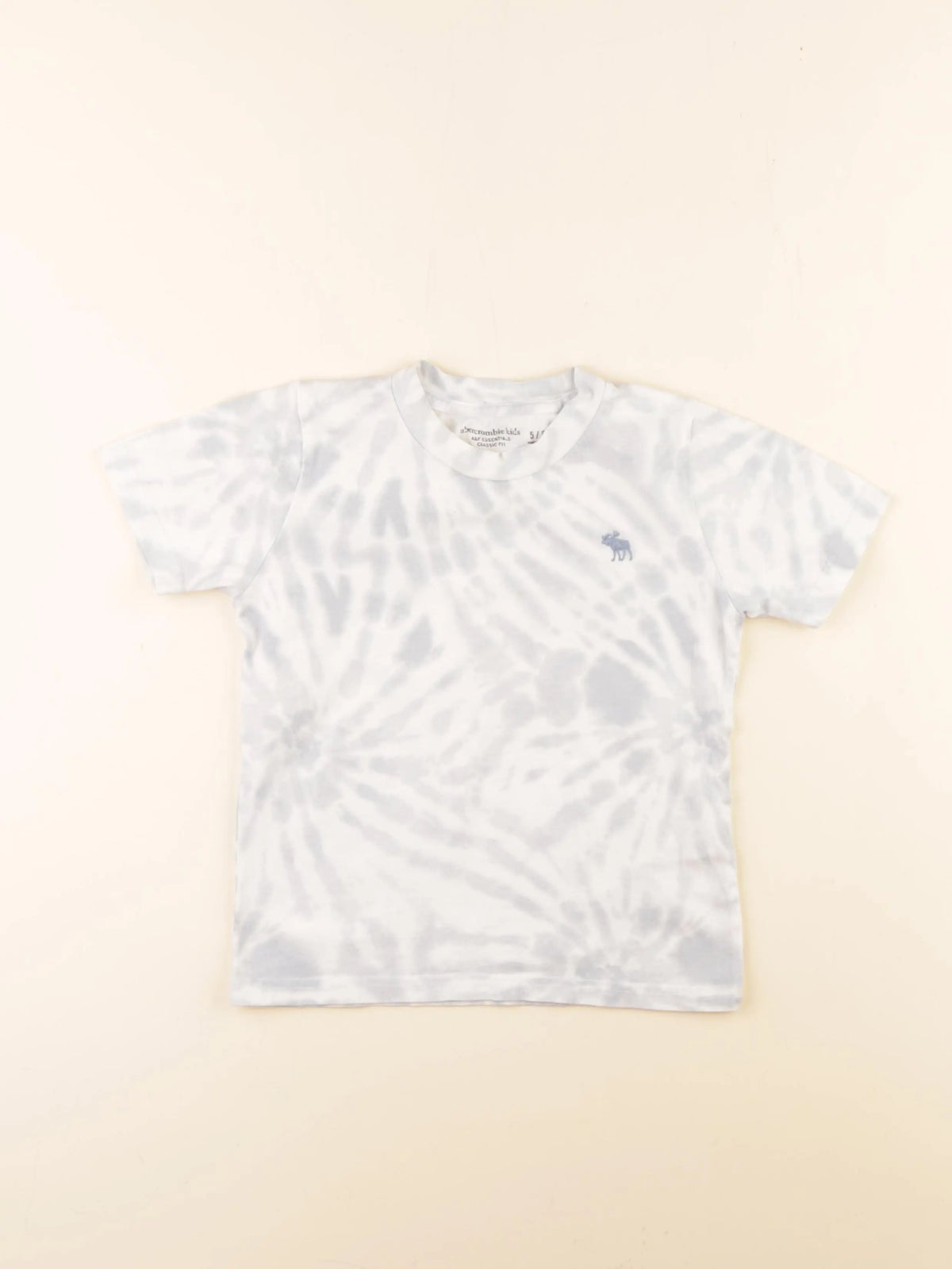Abercrombie - tee-shirt bleu - 5 ans