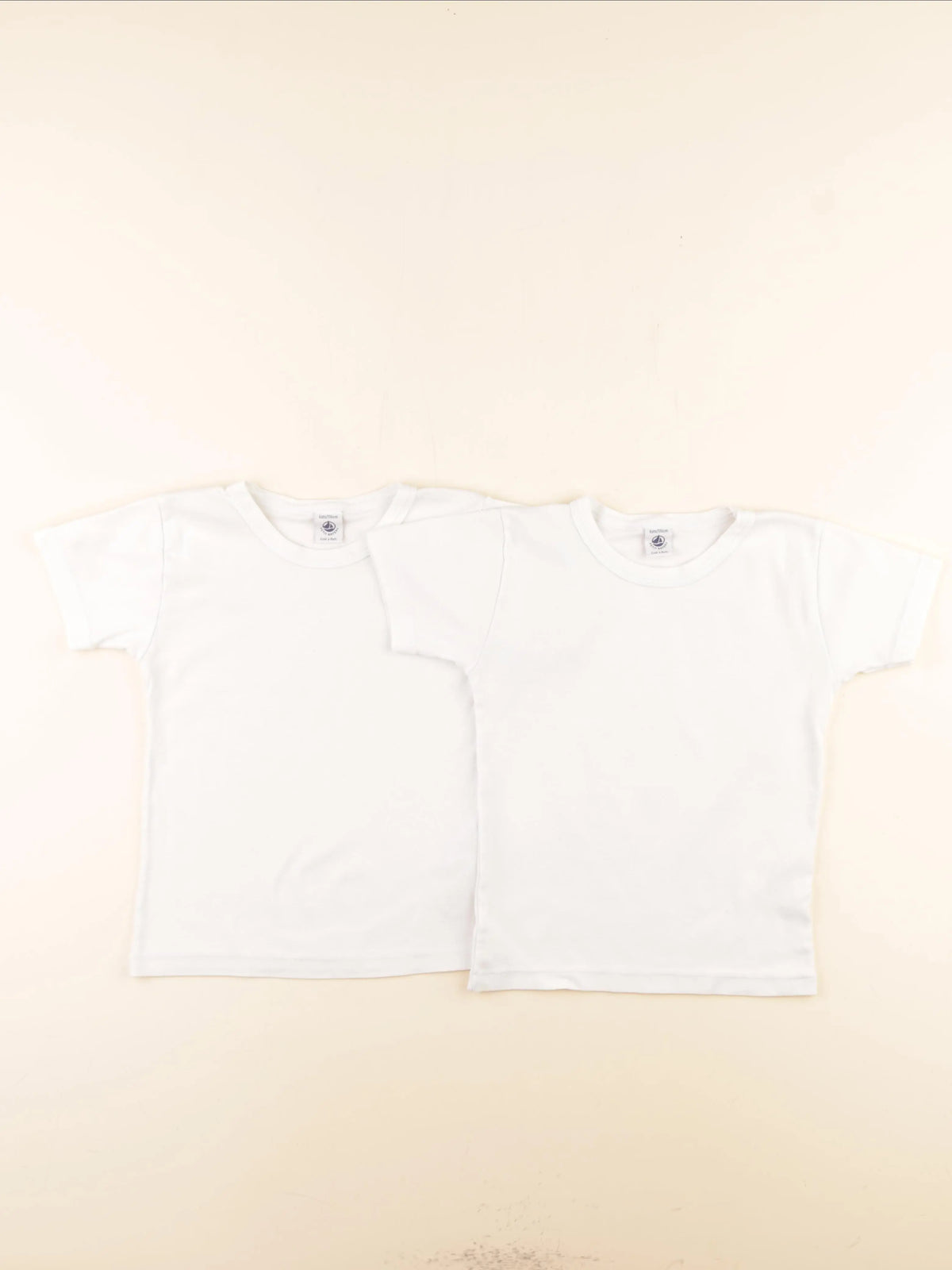 Petit Bateau - maillot de corps blanc - 6 ans