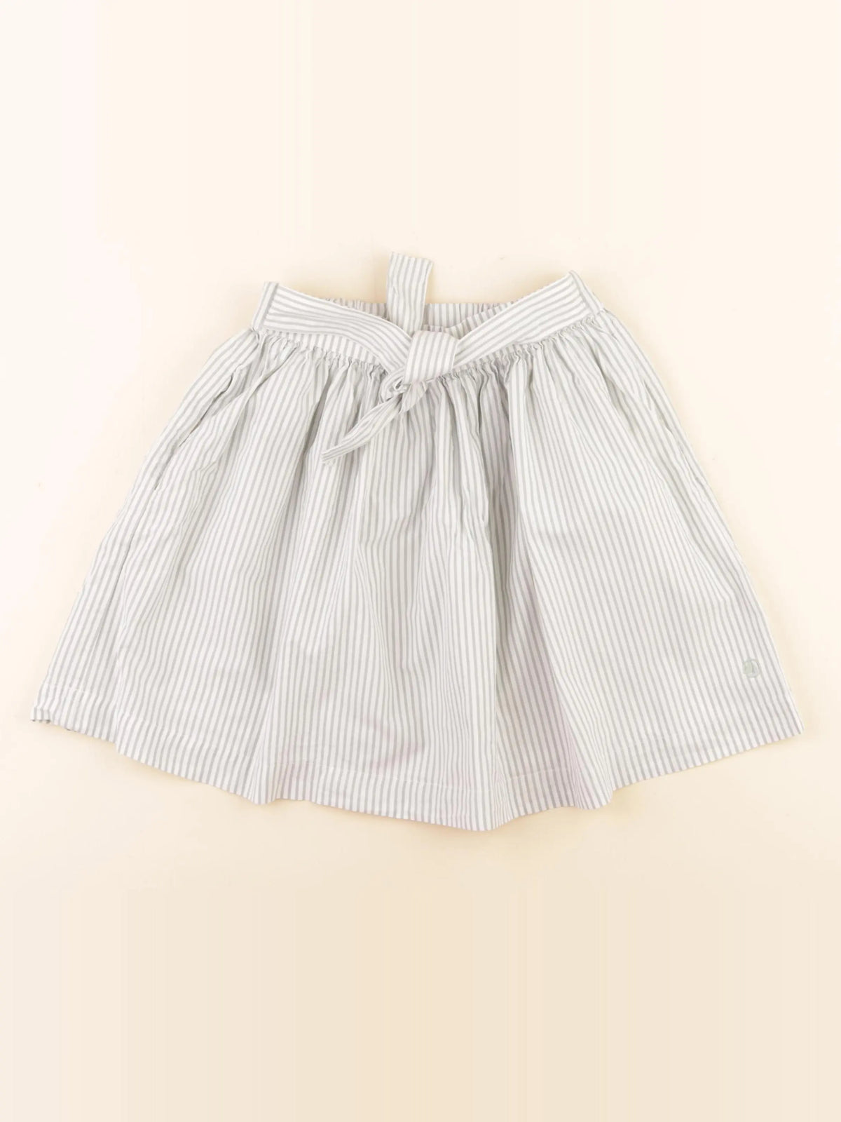 Petit Bateau - jupe vert - 6 ans