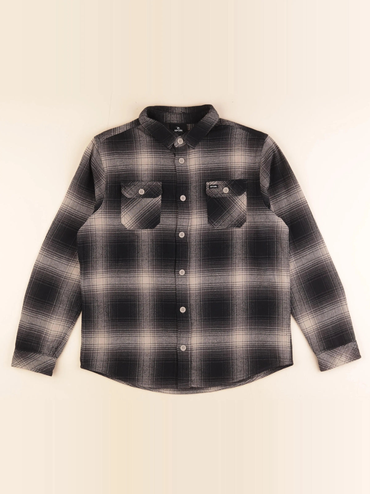 Rip curl - sur-chemise noir - 14 ans