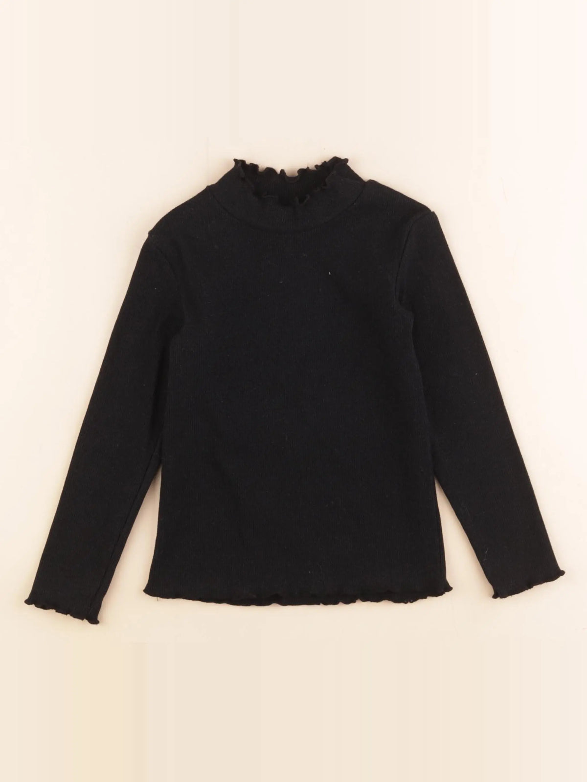 Tape à l'oeil - sous-pull noir - 4 ans
