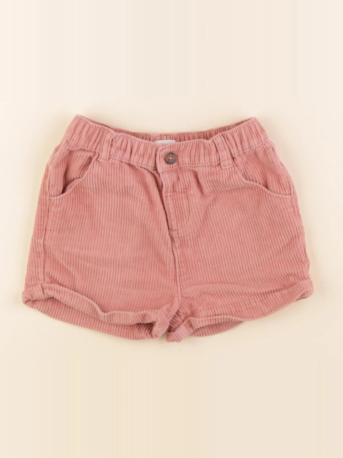 Vertbaudet - short rose - 36 mois
