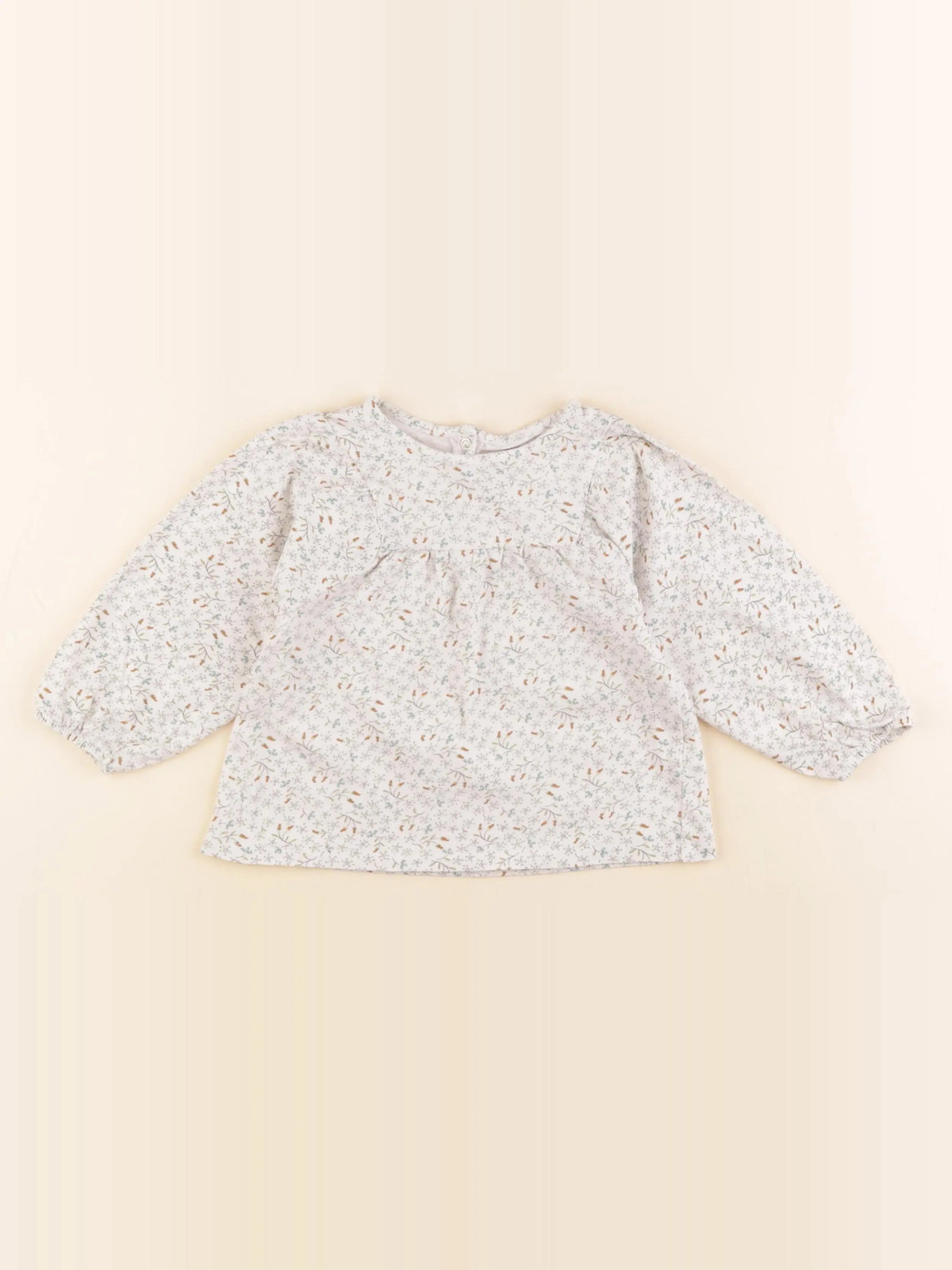 Vertbaudet - tee-shirt multicolore - 2 ans