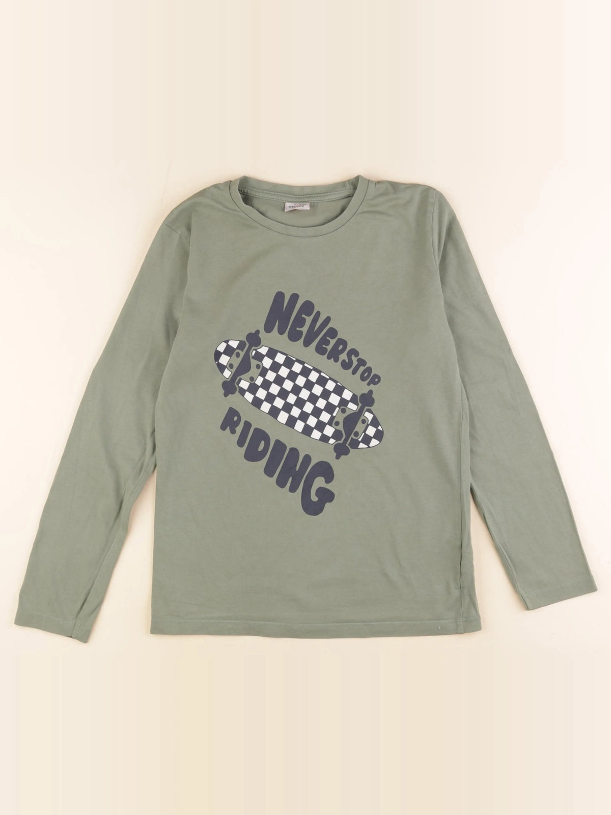 Tape à l'oeil - tee-shirt vert - 12 ans