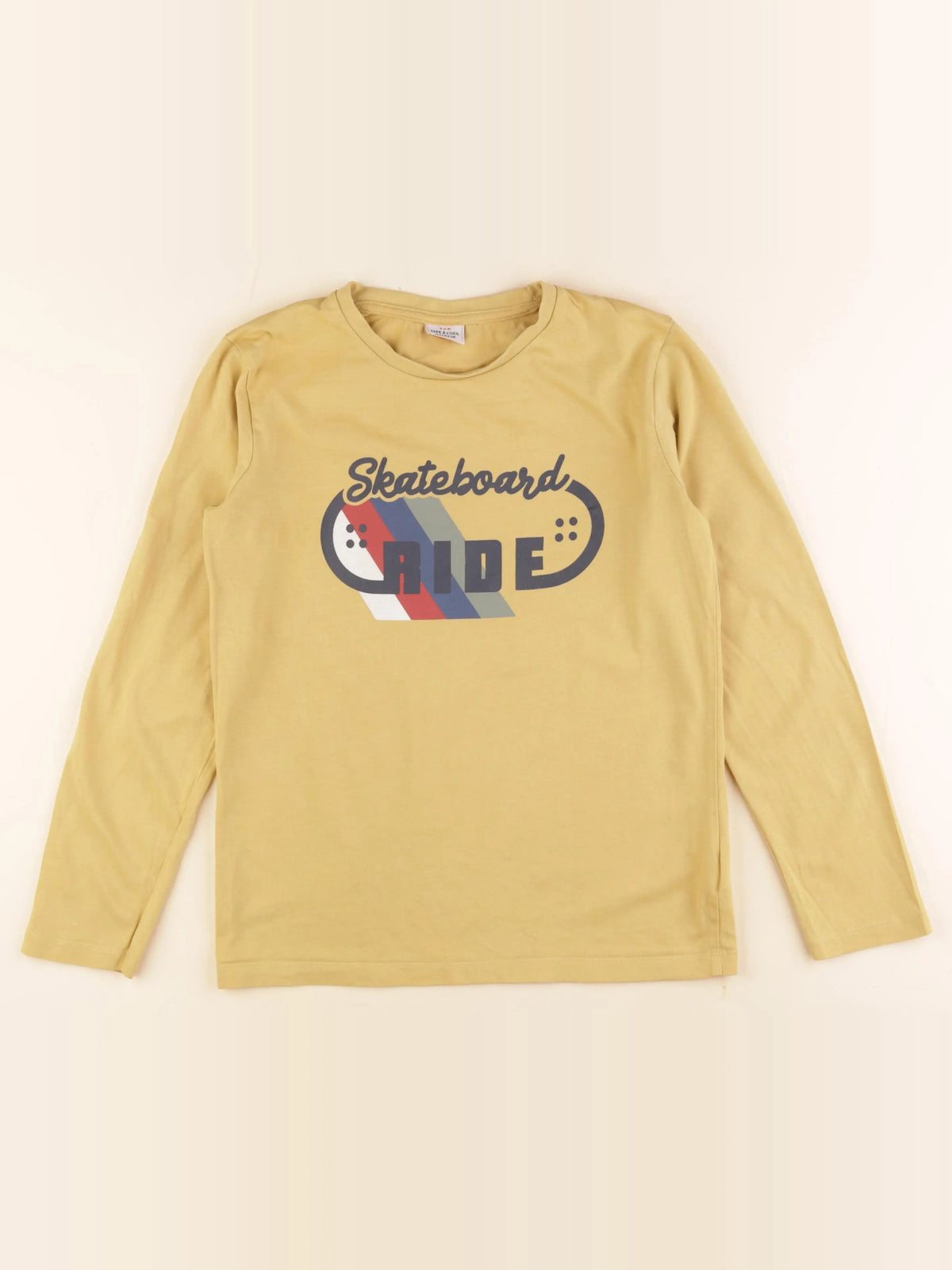 Tape à l'oeil - tee-shirt jaune - 12 ans