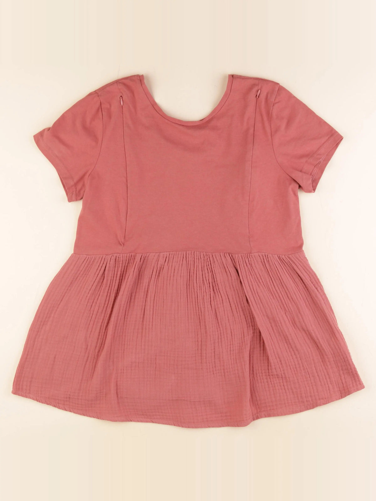 Envie de fraise - blouse grossesse, allaitement rose - 38 à 40