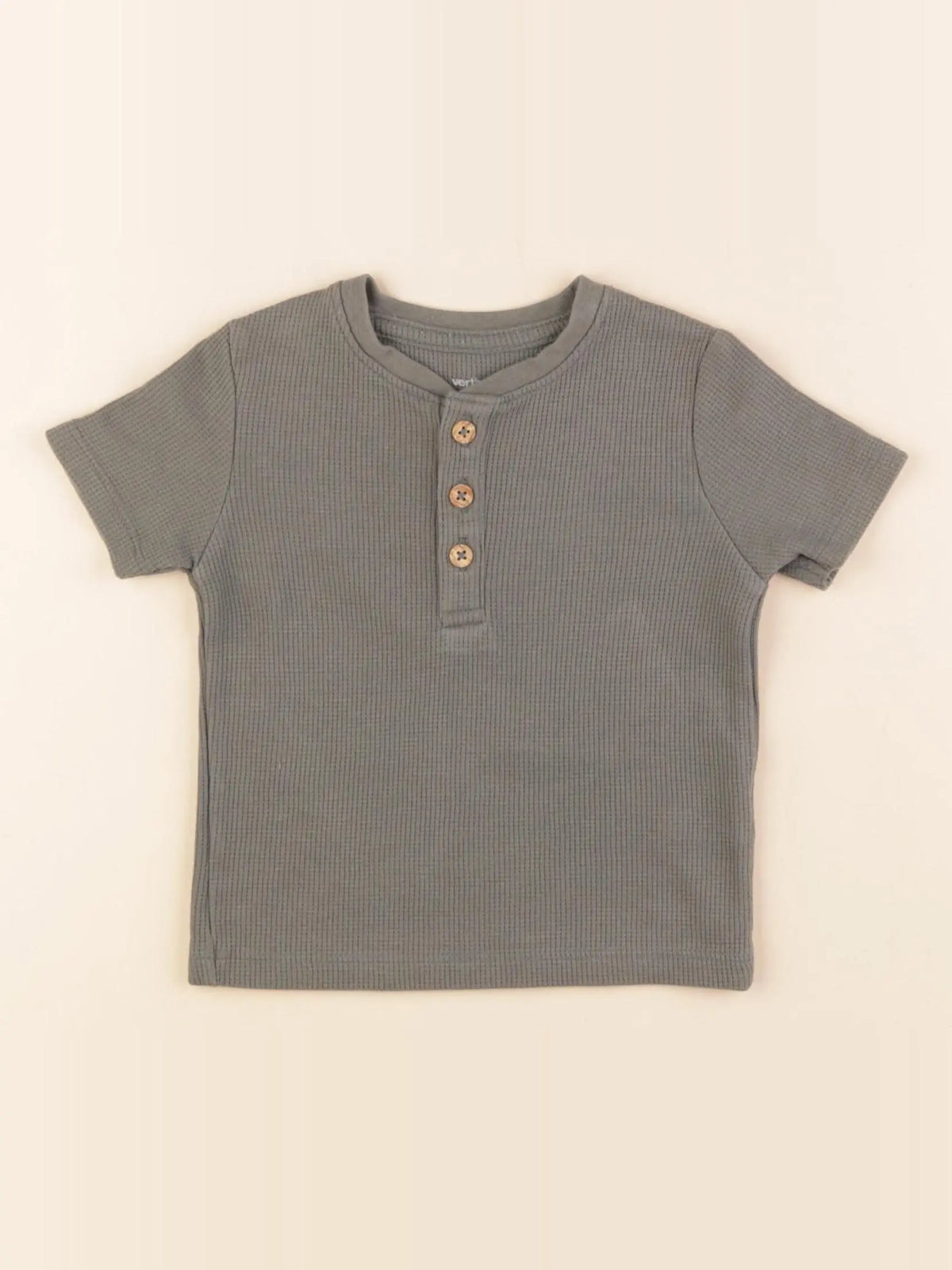 Vertbaudet - tee-shirt vert - 12 mois