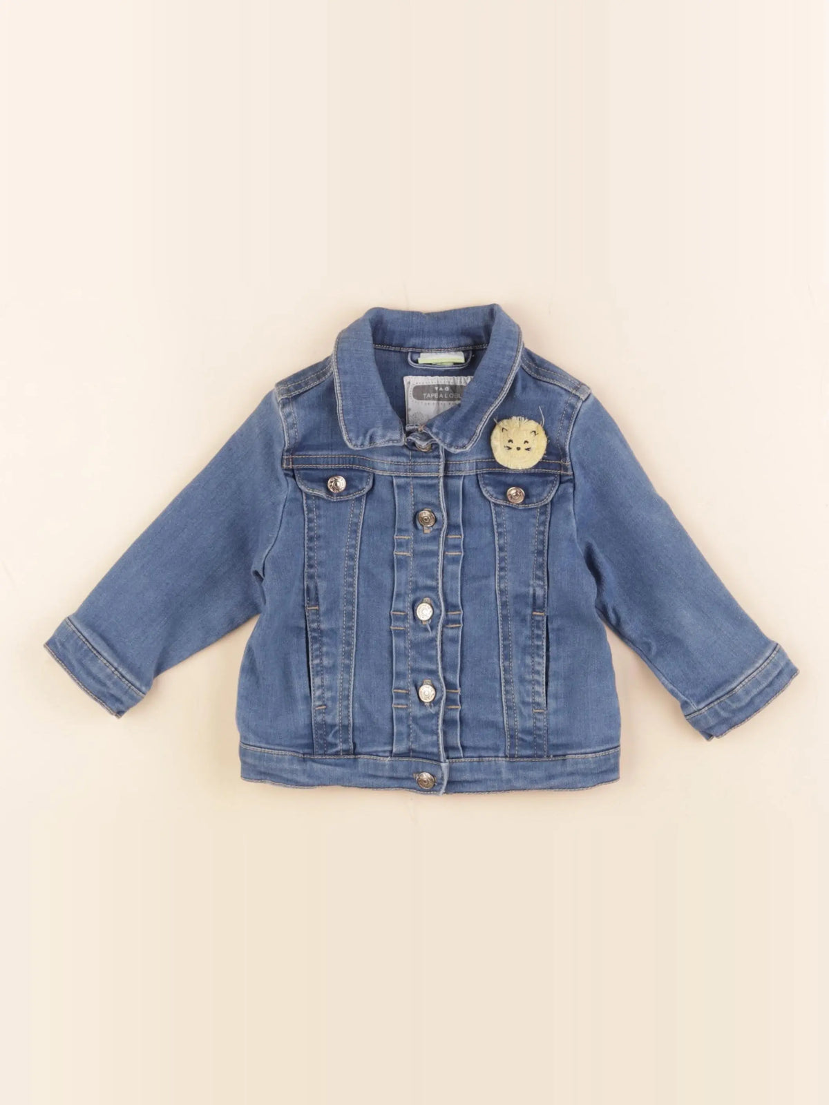 Tape à l'oeil - veste bleu - 9 mois