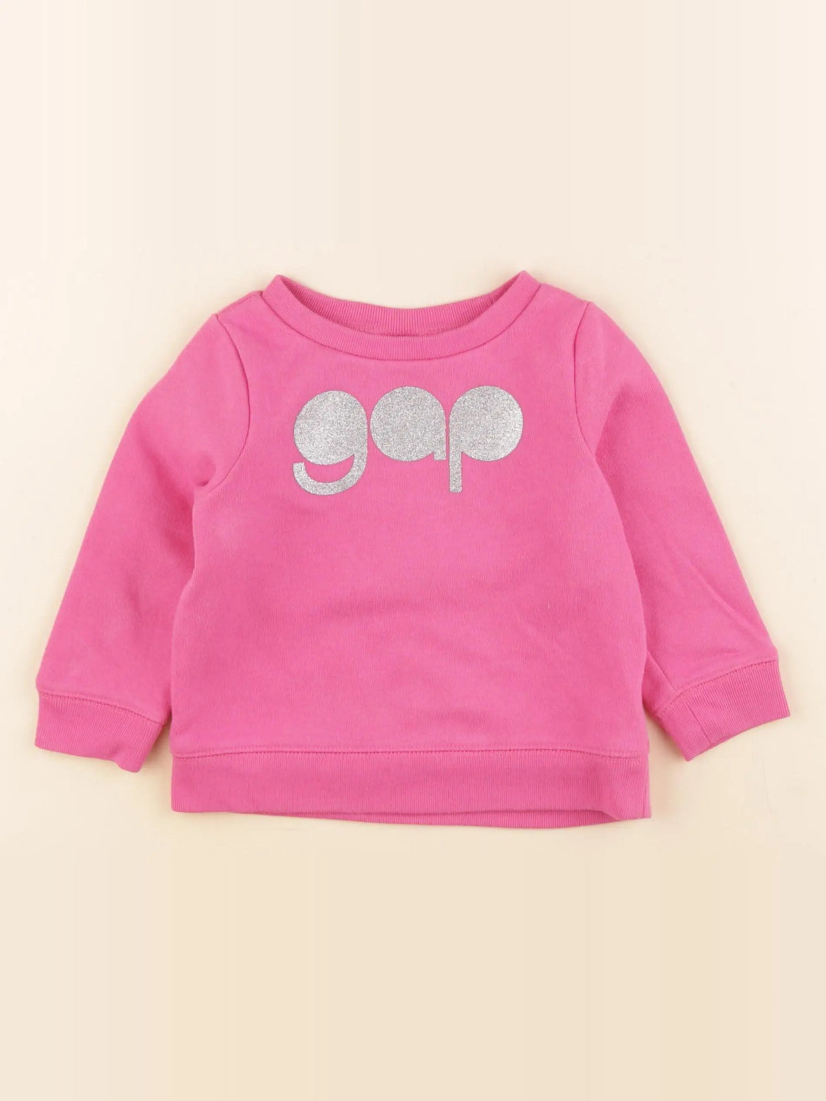 GAP - sweat rose - 18/24 mois