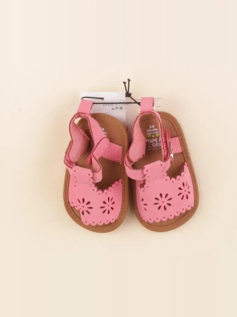 Tape à l'oeil - chaussons rose - pointure 17