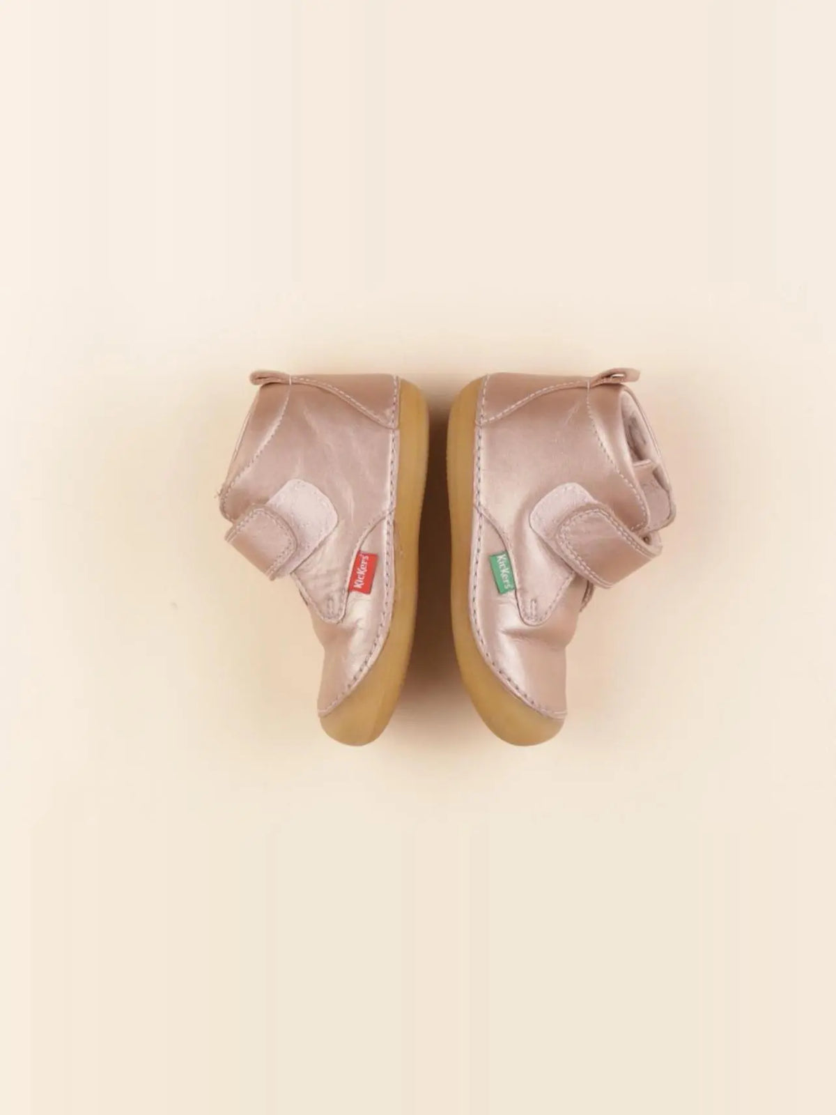 Kickers - bottillons rose - pointure 21
