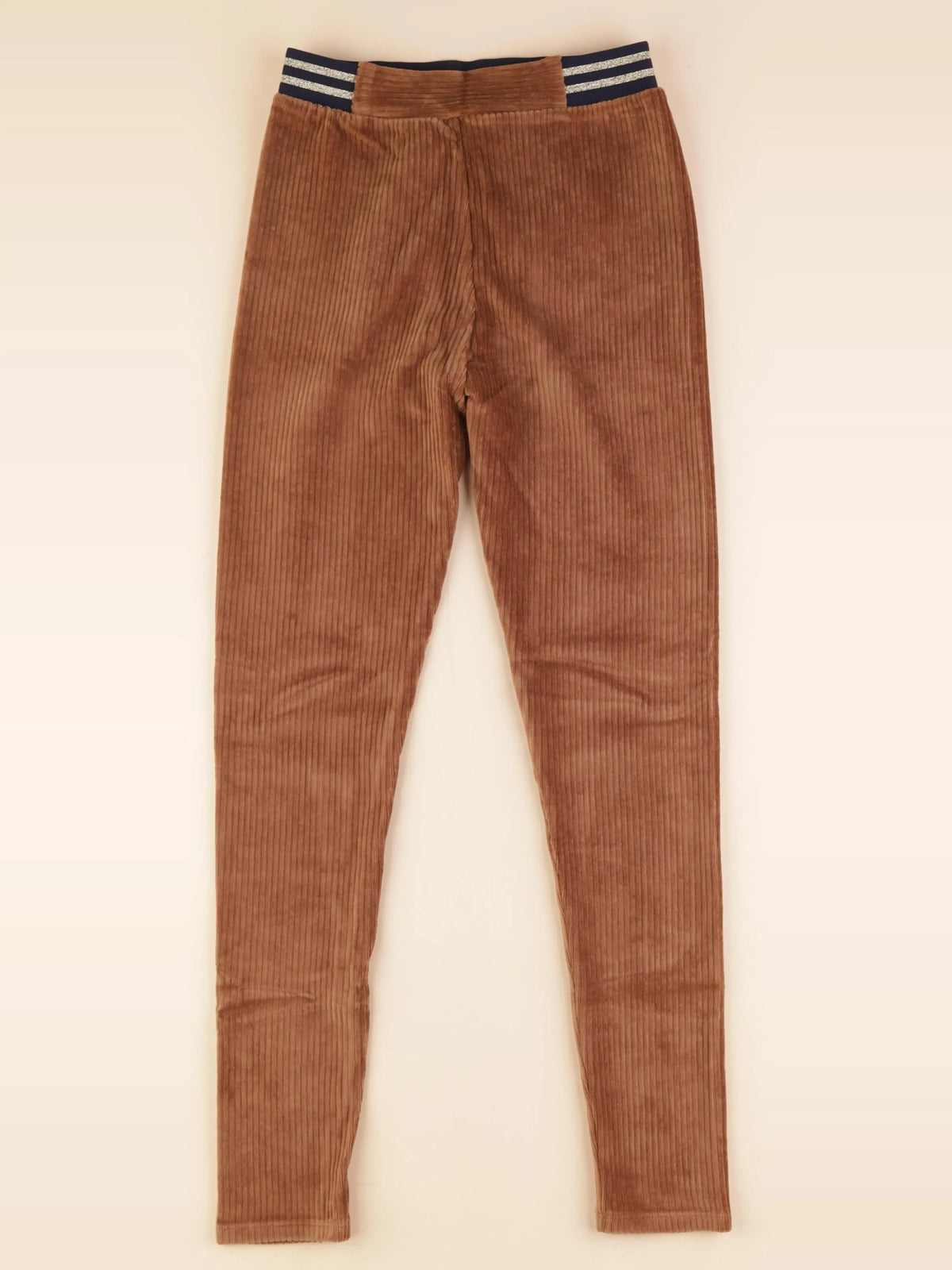 Vertbaudet - legging marron - 12 ans