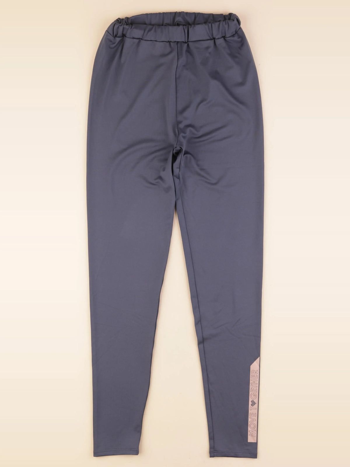 Vertbaudet - legging bleu - 12 ans