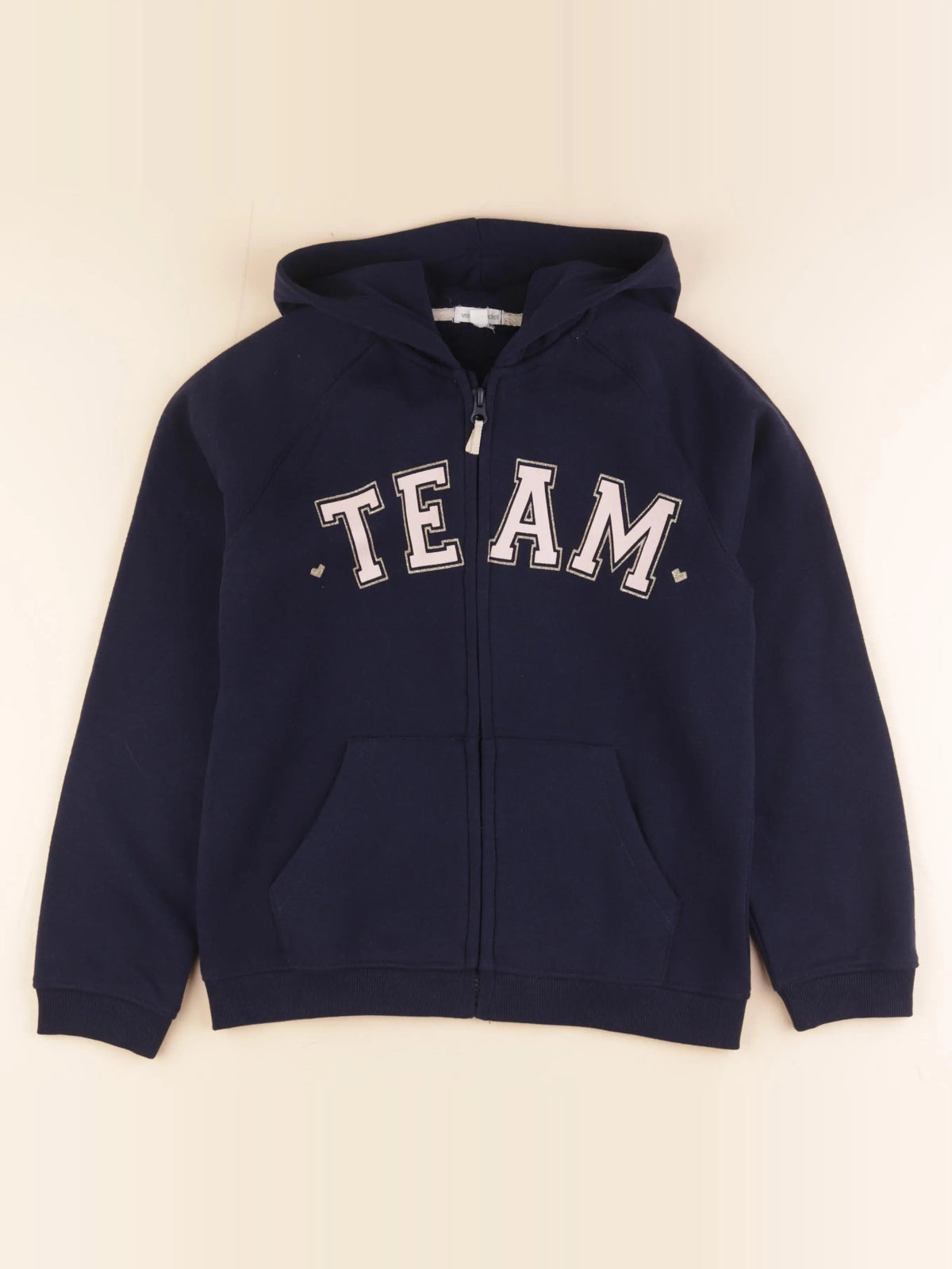 Vertbaudet - sweat bleu - 12 ans