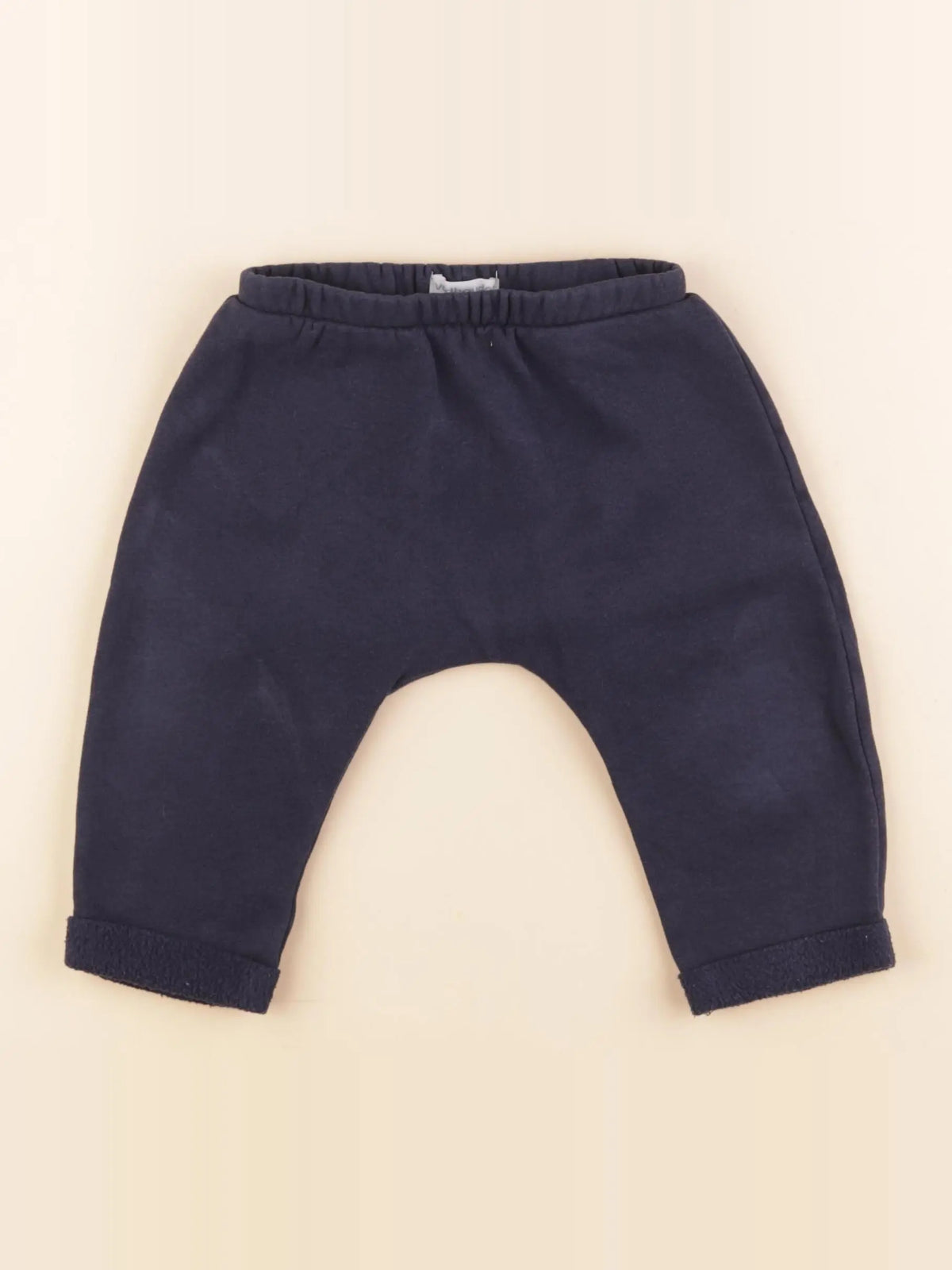 Vertbaudet - jogging bleu - 18 mois