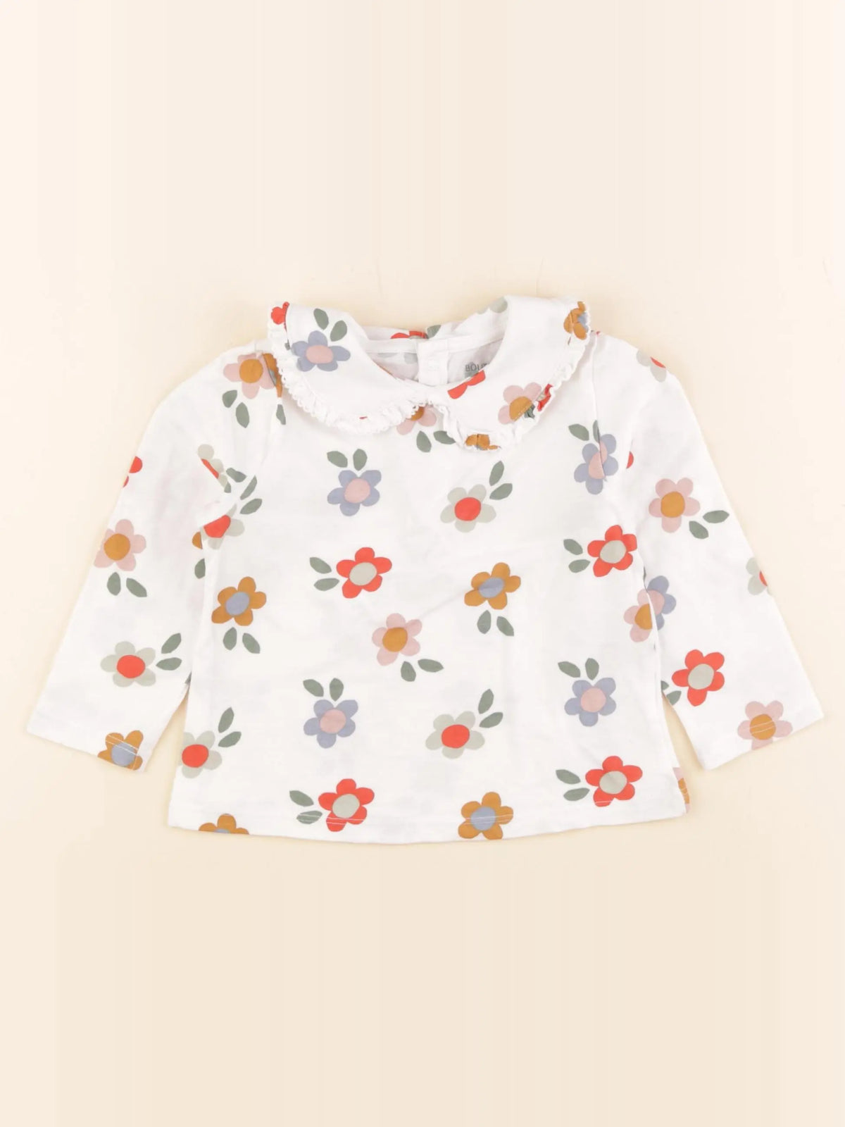 Boutchou - tee-shirt blanc - 18 mois