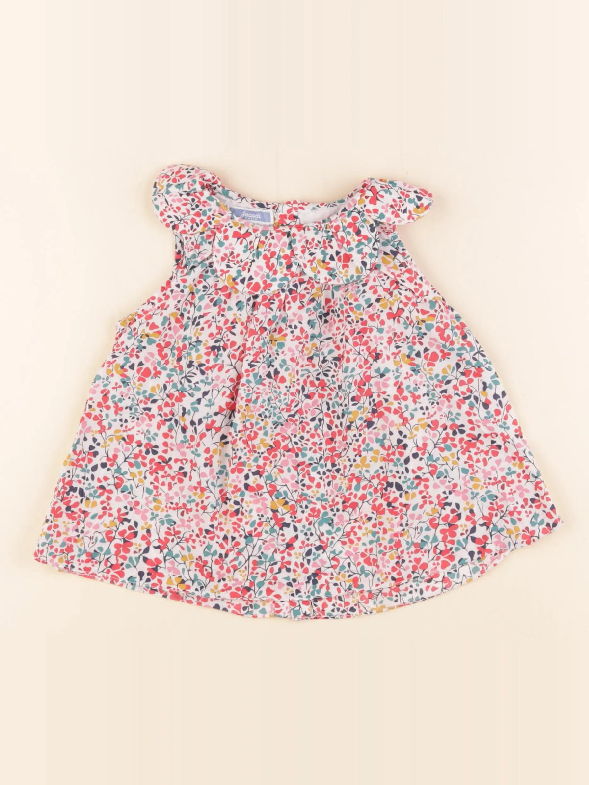 Jacadi - blouse liberty multicolore - 36 mois