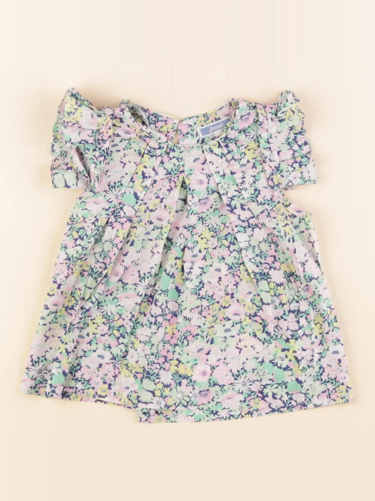 Jacadi - blouse multicolore - 3 ans