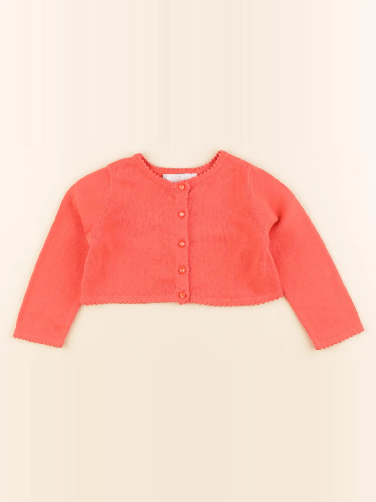 Jacadi - gilet or - 2 ans