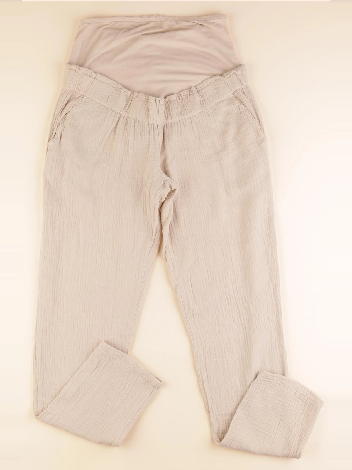 Envie de fraise - pantalon grossesse beige - 38