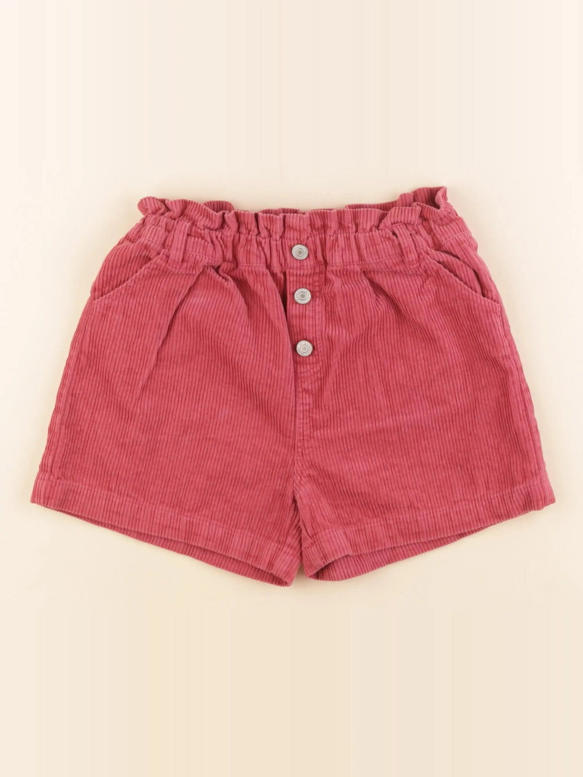 Vertbaudet - short rose - 9 ans