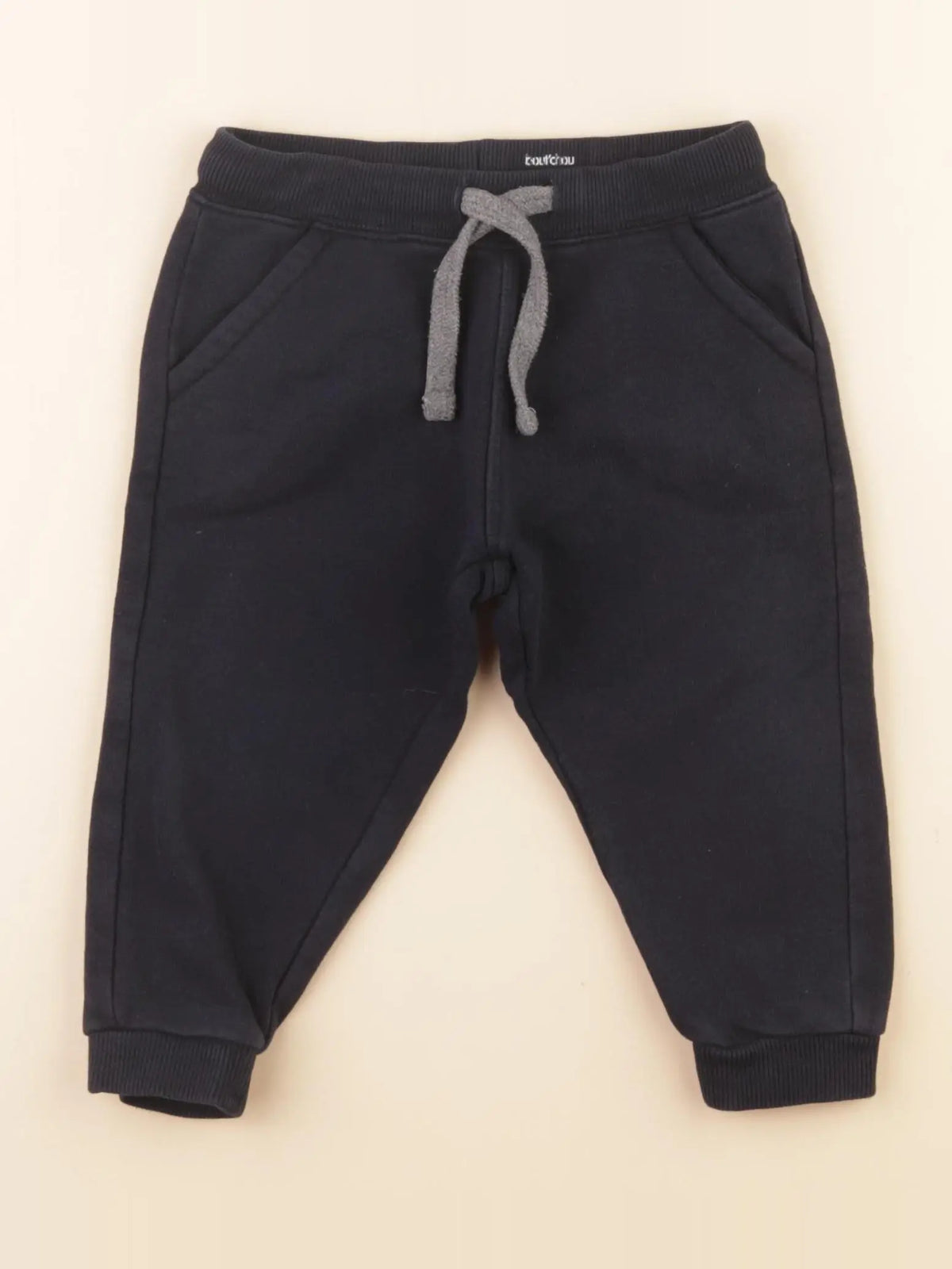 Boutchou - jogging bleu - 18 mois