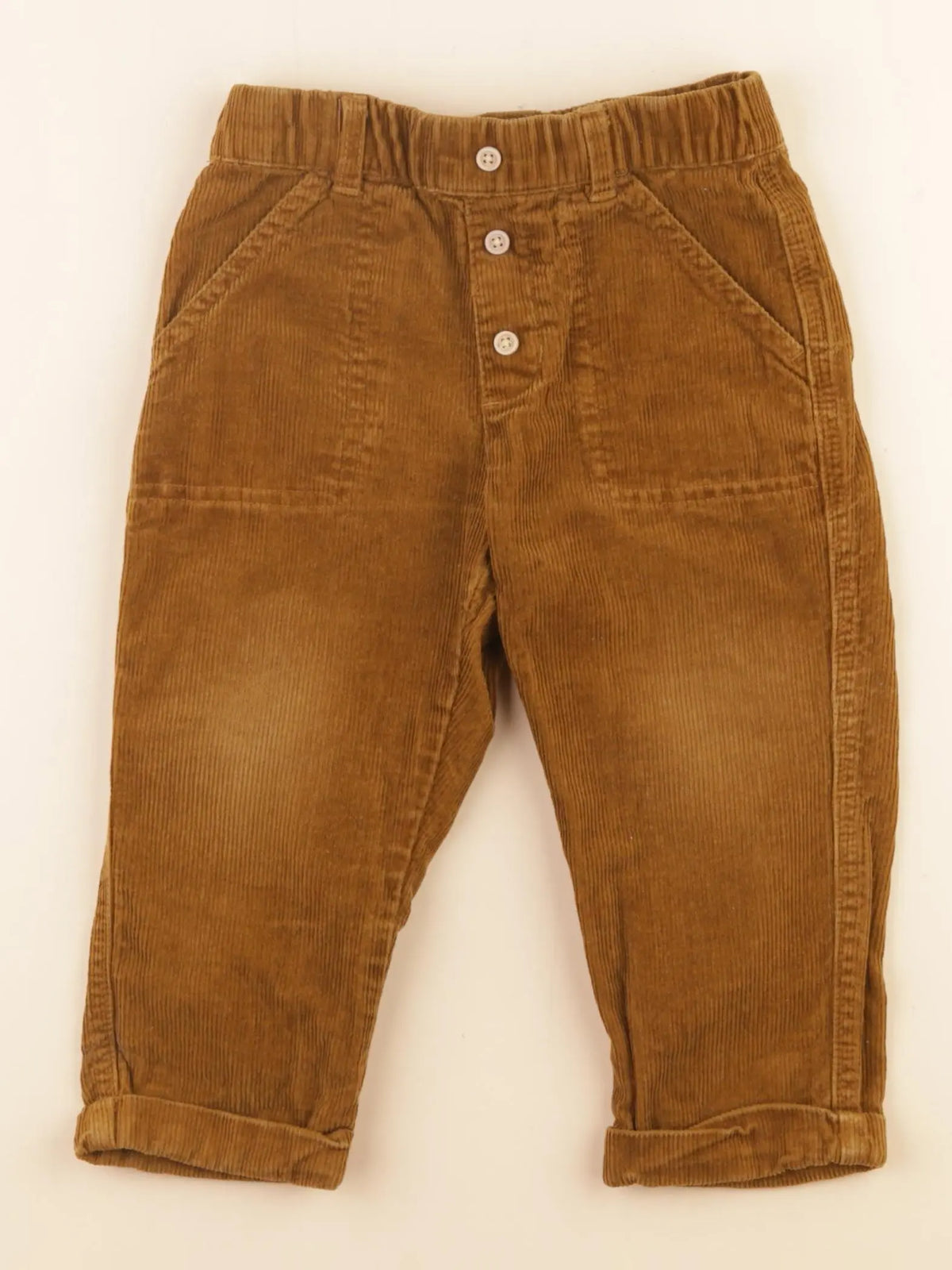 Boutchou - pantalon marron - 18 mois