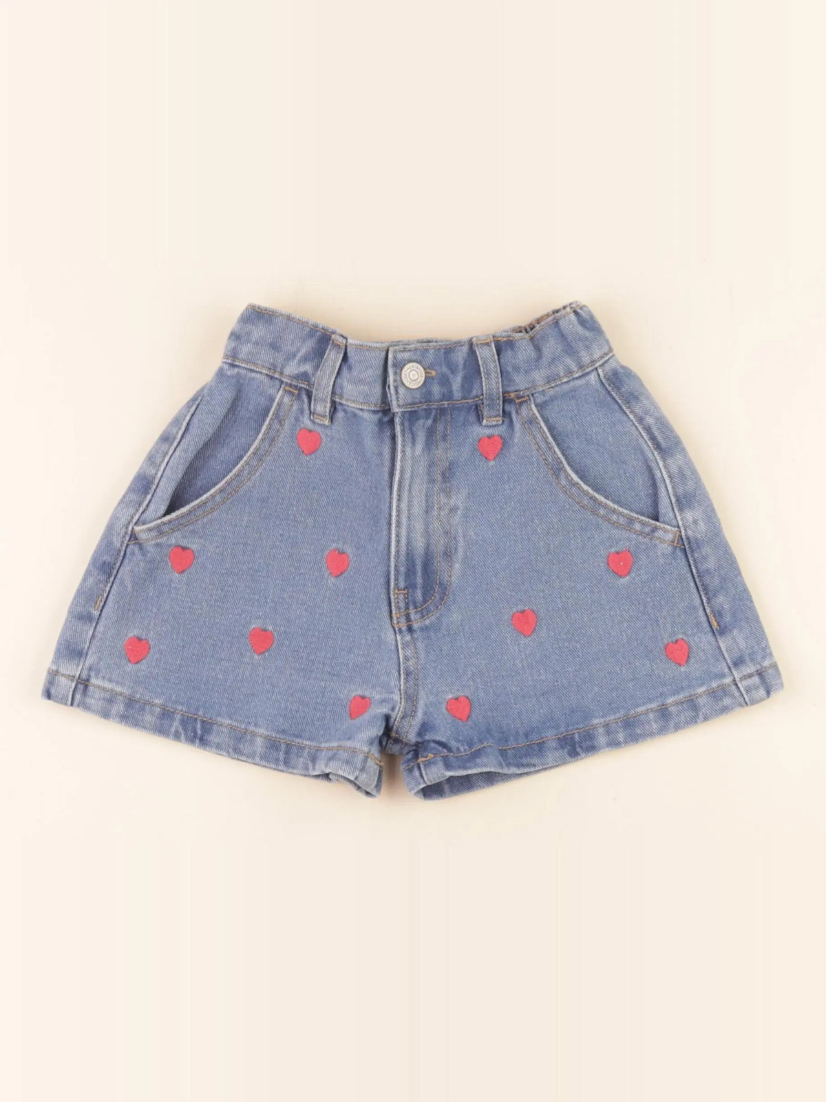 Vertbaudet - short bleu - 4 ans