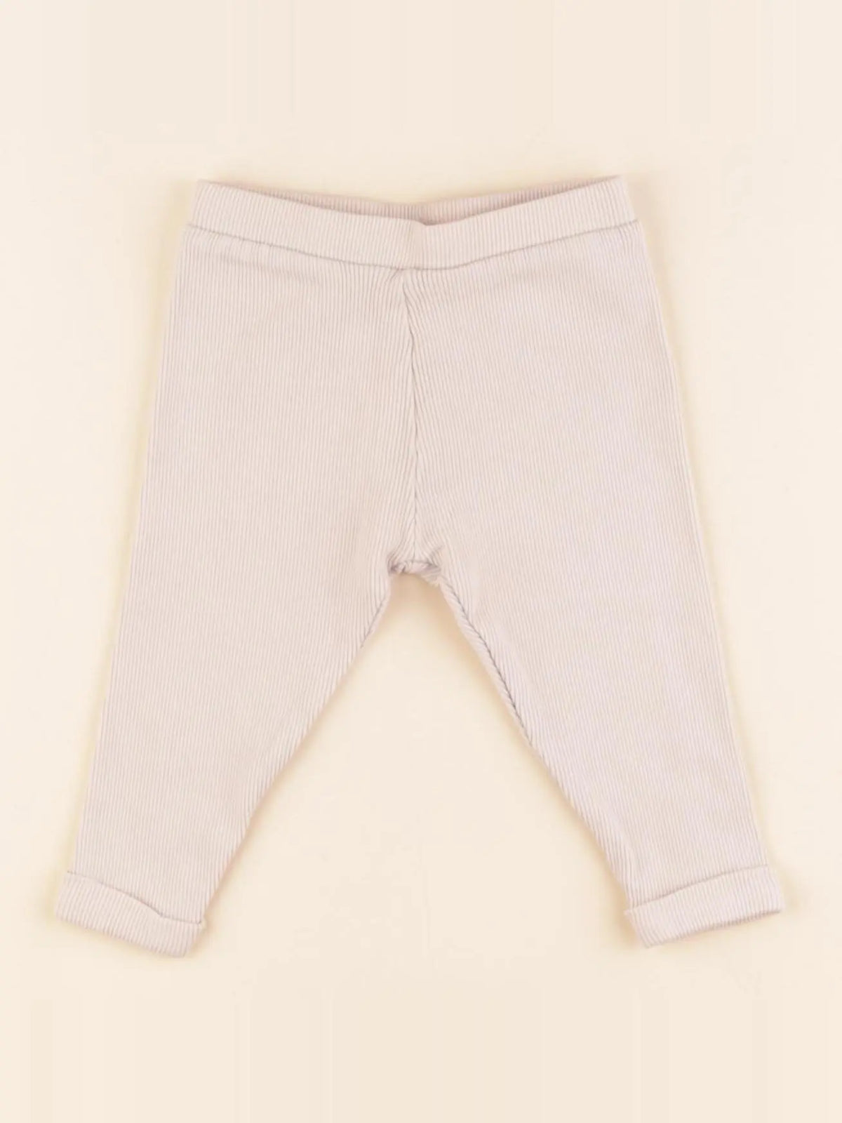 Tape à l'oeil - legging beige - 6 mois