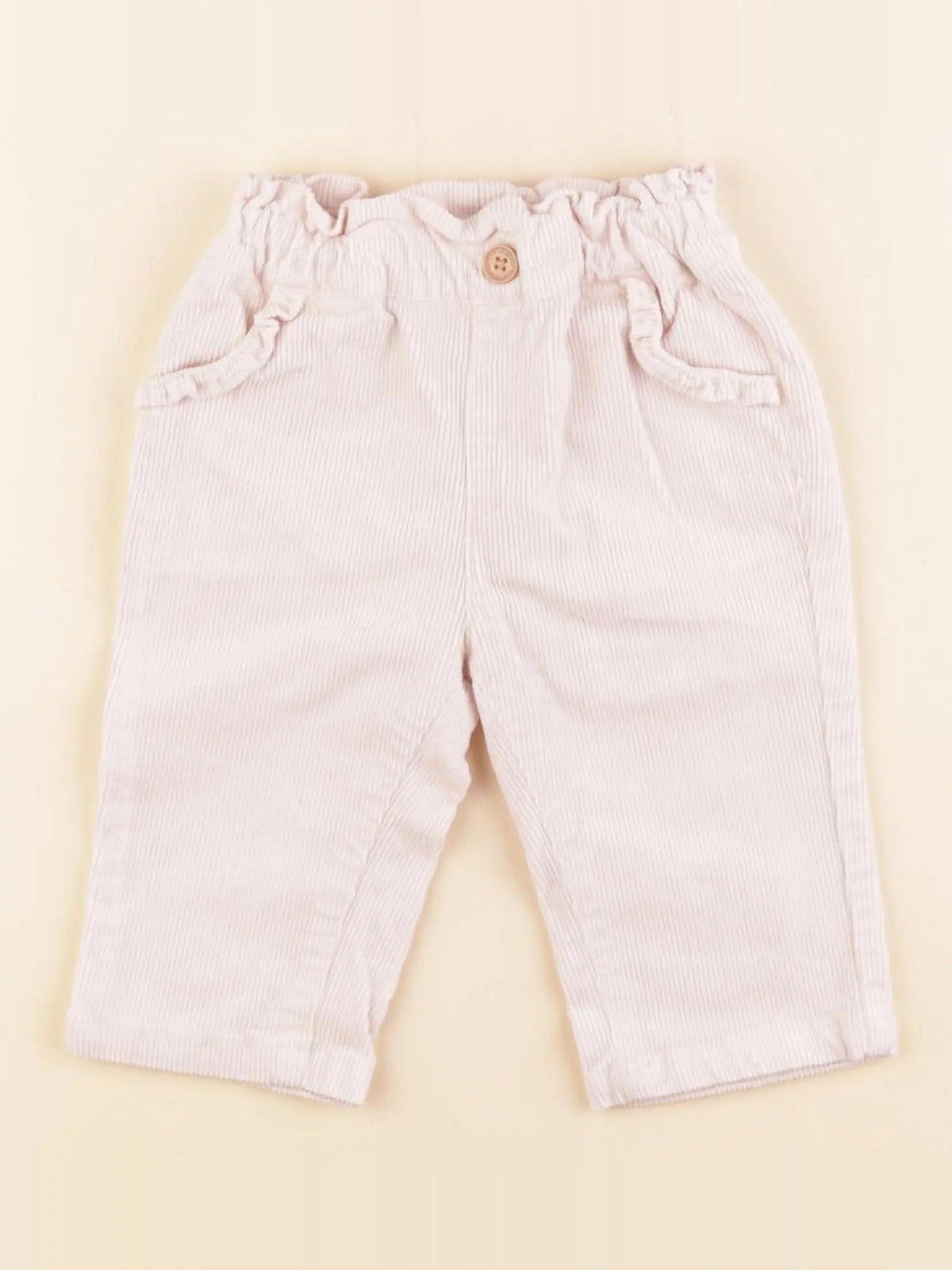 Tape à l'oeil - pantalon rose - 6 mois