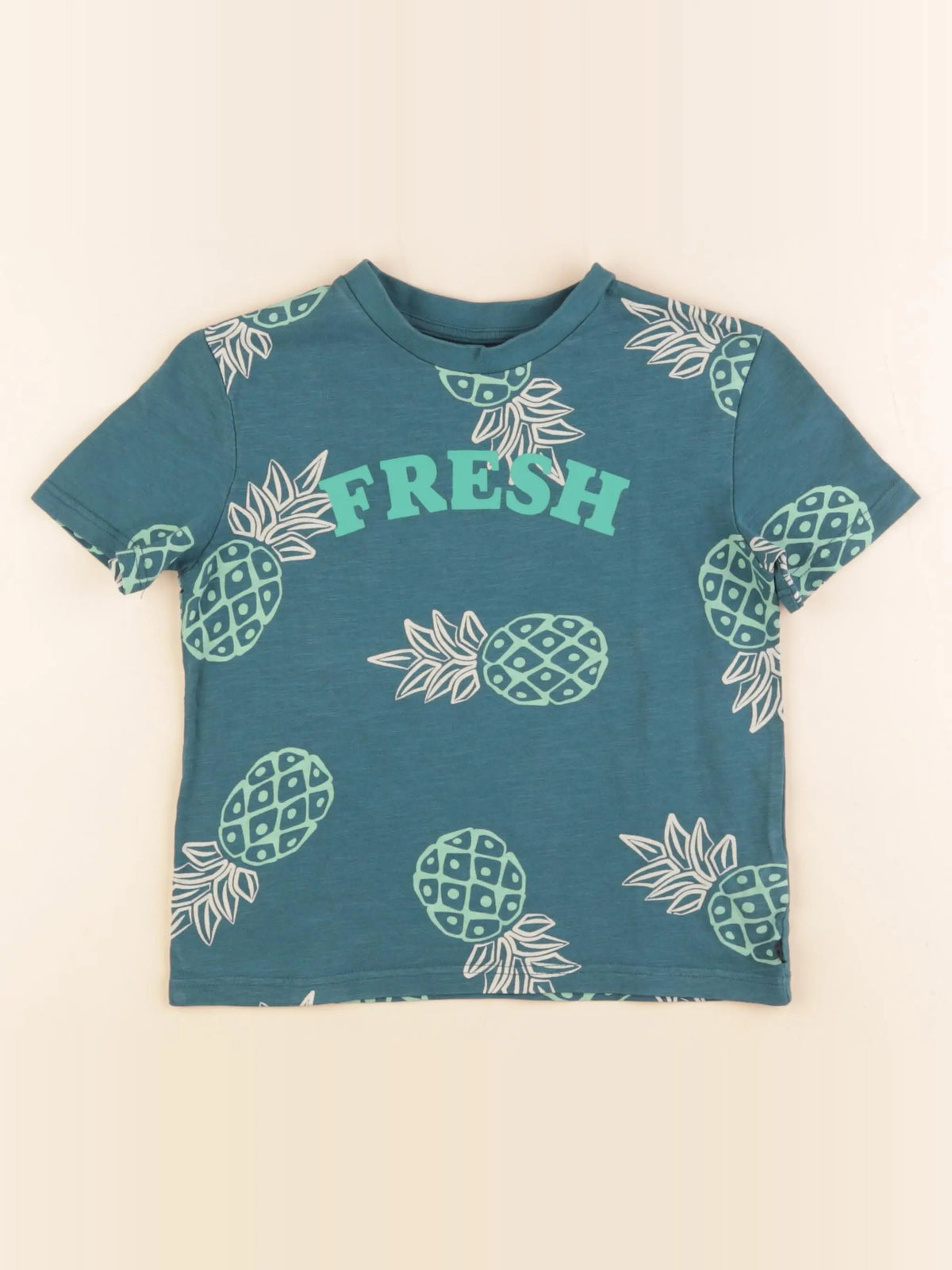 Okaidi - tee-shirt vert - 4 ans