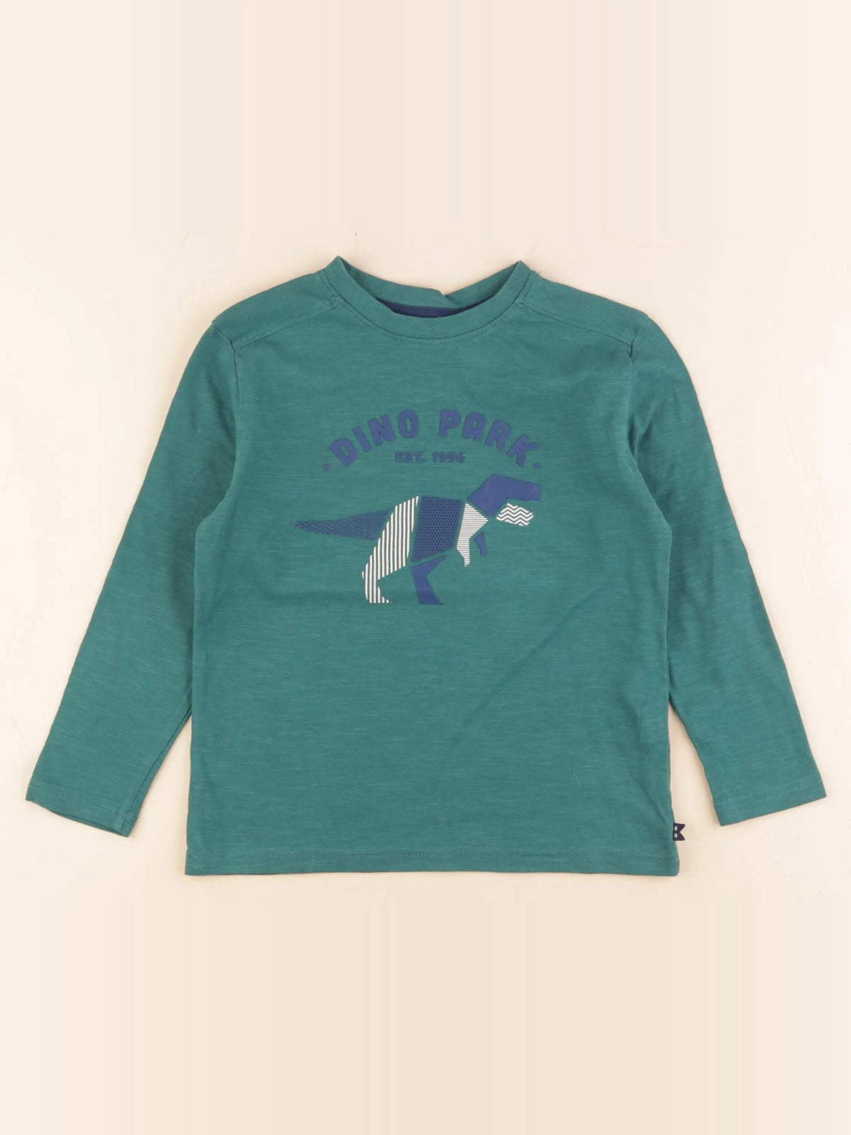 Okaidi - tee-shirt vert - 4 ans