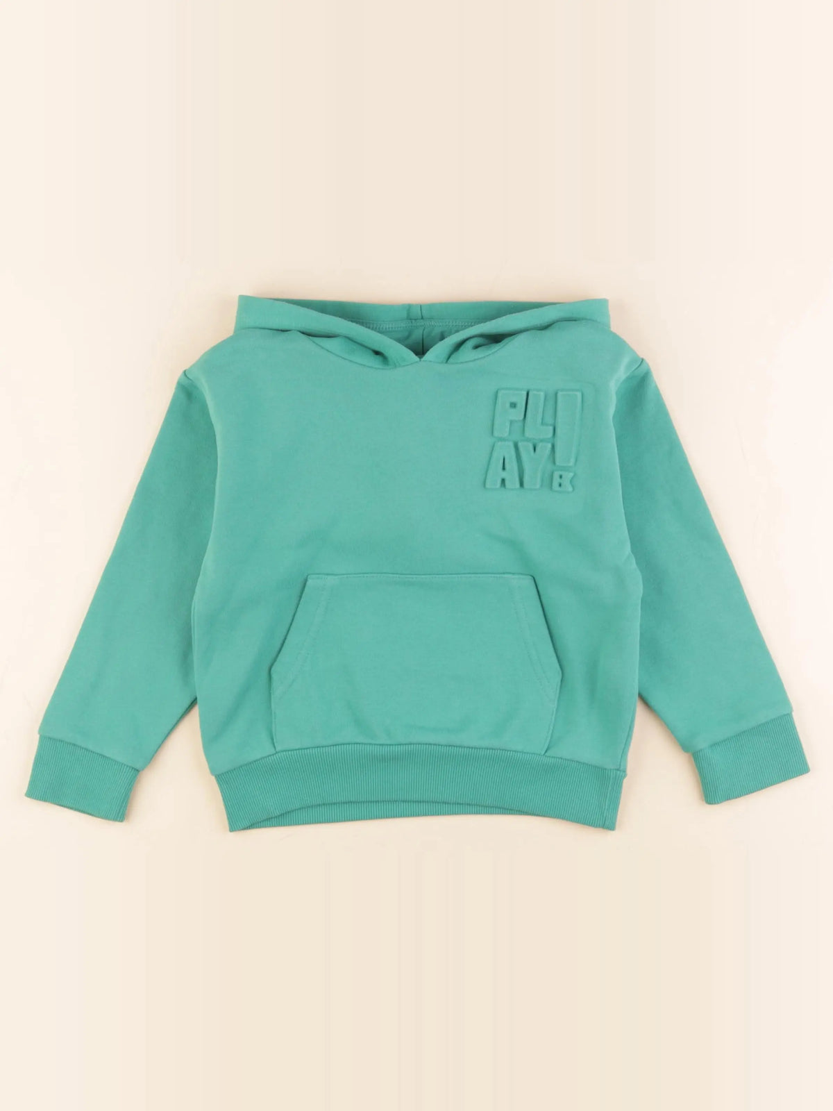 Okaidi - sweat vert - 4 ans