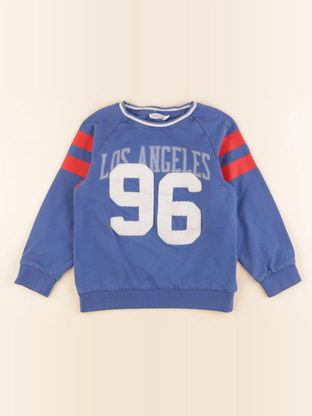 Storytelling - sweat bleu - 4 ans