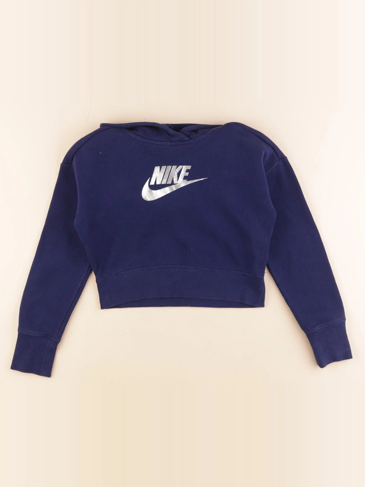 Nike - sweat bleu - 8/9 ans
