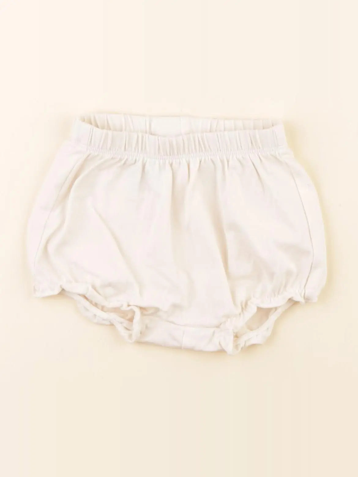 H&M - bloomer beige - 2/4 mois