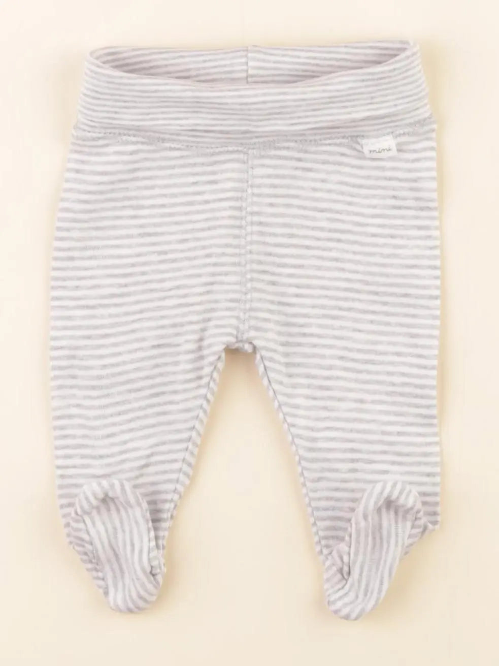 H&M - legging gris - 0/1 mois