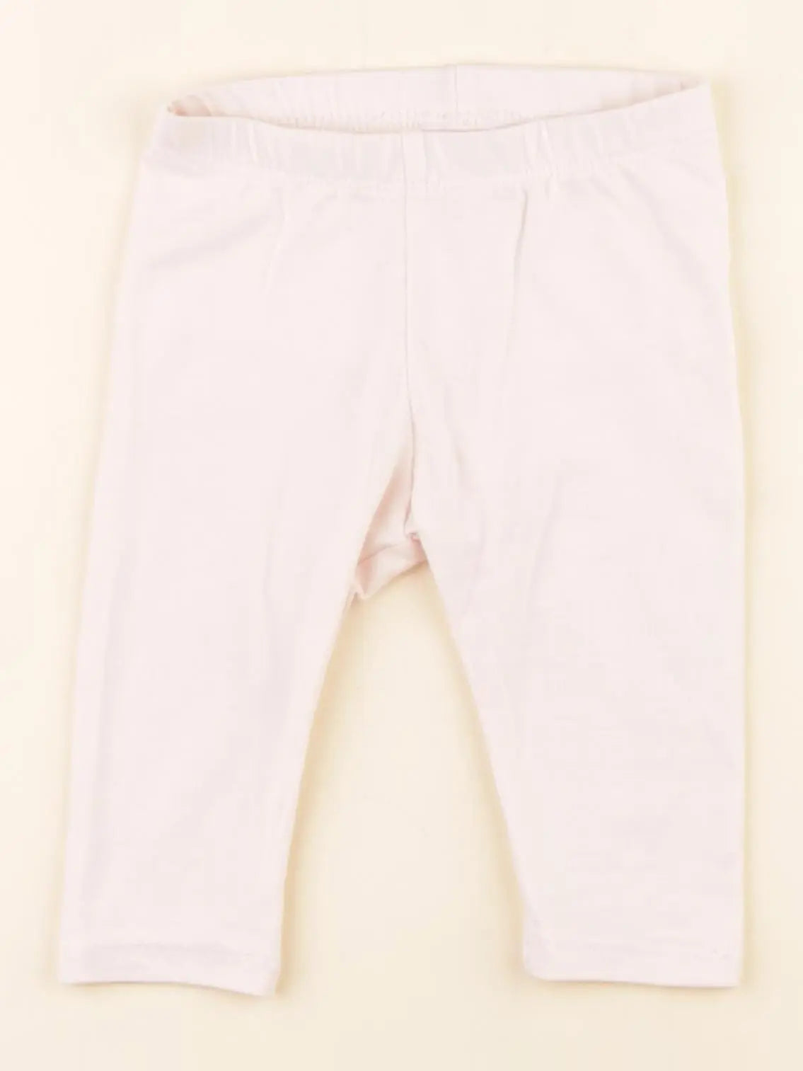 H&M - legging rose - 4/6 mois