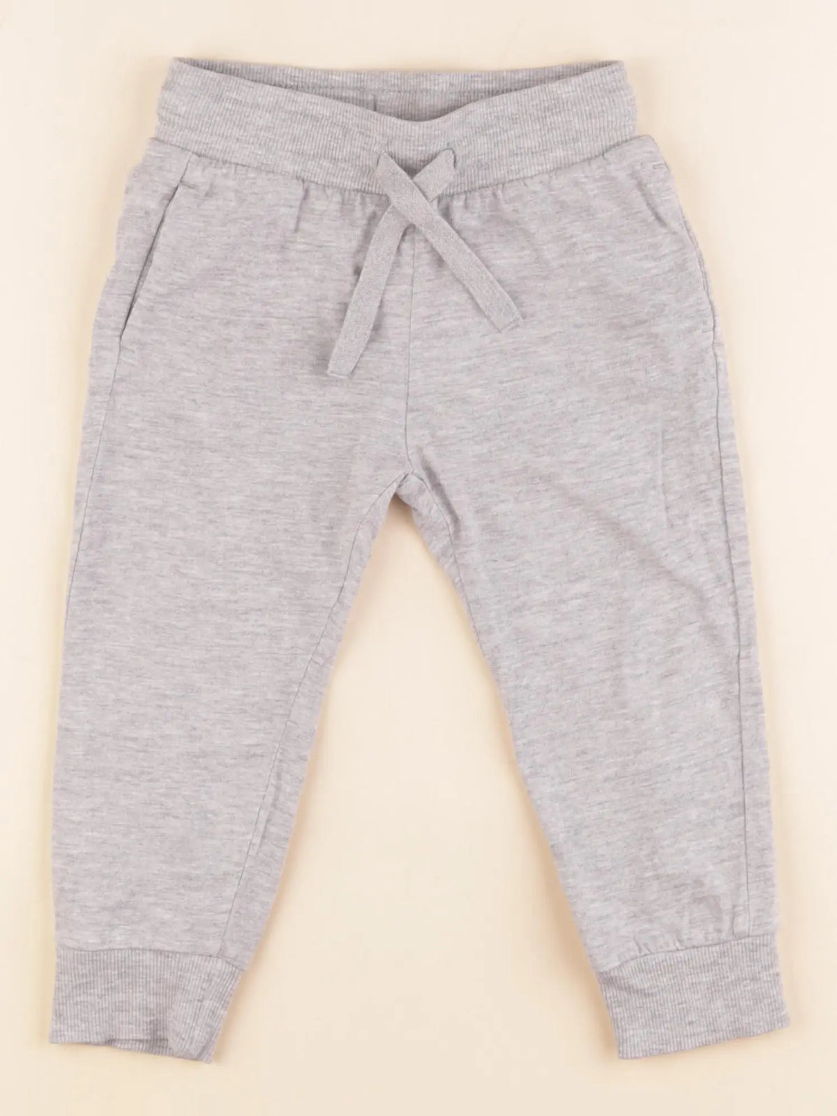 H&M - jogging gris - 18/24 mois