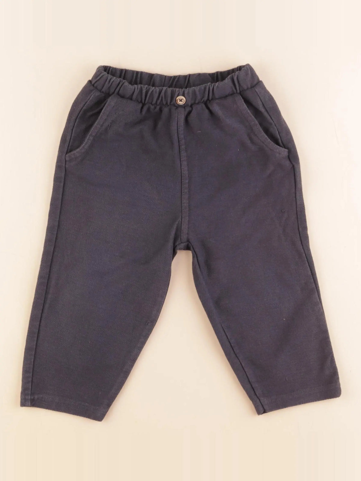 Zara - pantalon gris - 12/18 mois